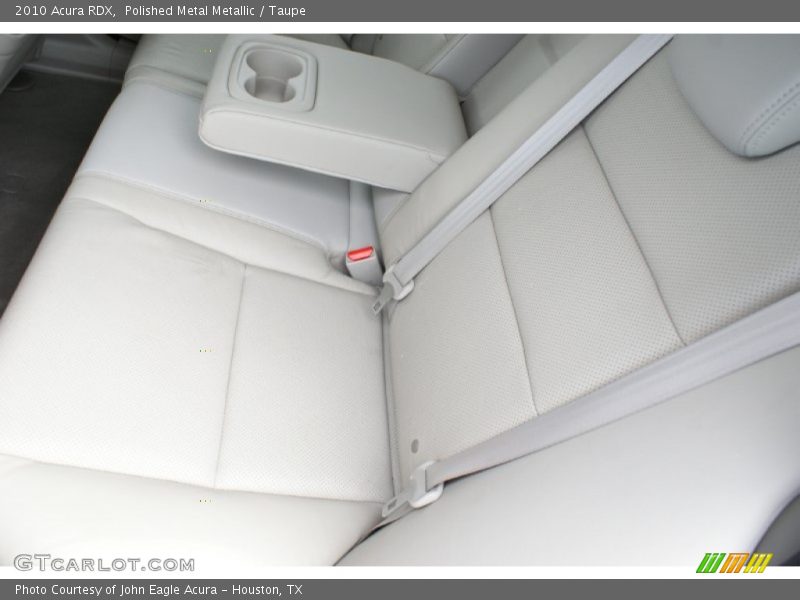 Polished Metal Metallic / Taupe 2010 Acura RDX