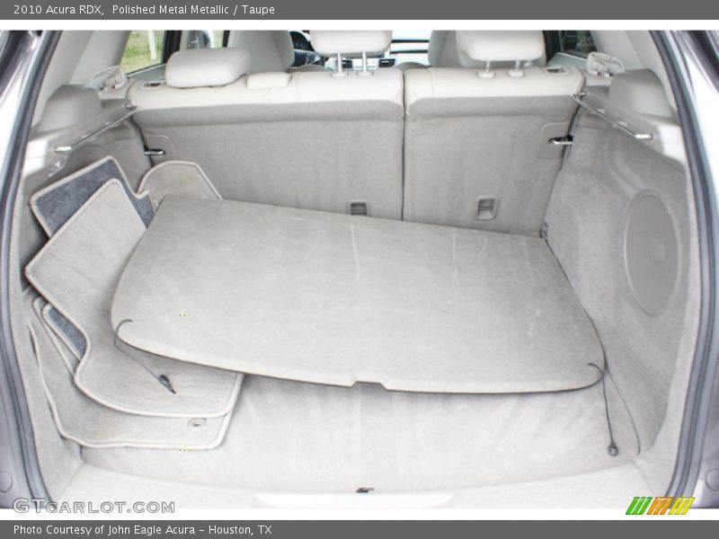 Polished Metal Metallic / Taupe 2010 Acura RDX
