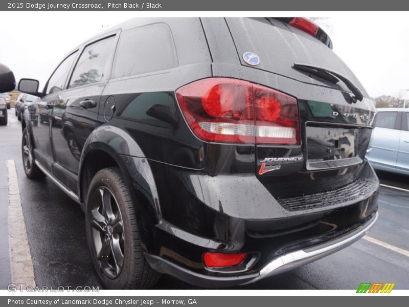 Pitch Black / Black 2015 Dodge Journey Crossroad