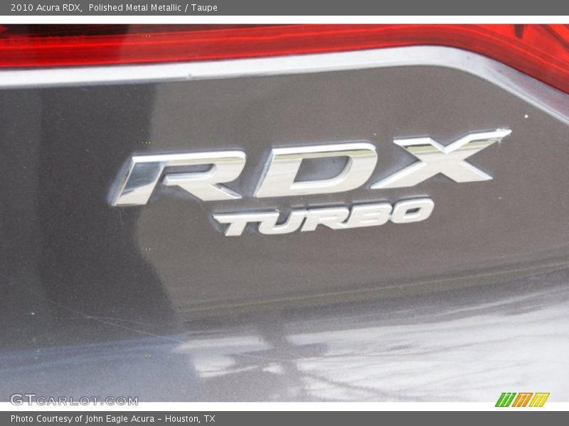 Polished Metal Metallic / Taupe 2010 Acura RDX