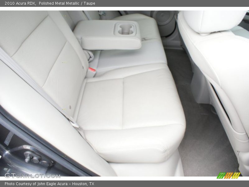 Polished Metal Metallic / Taupe 2010 Acura RDX