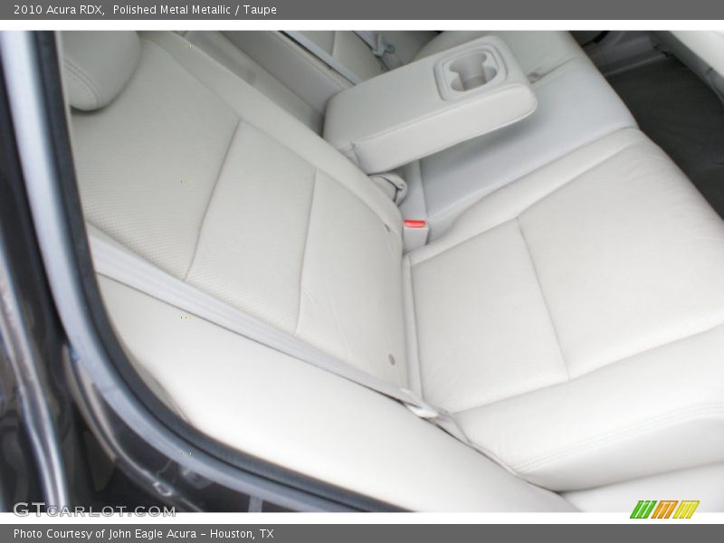 Polished Metal Metallic / Taupe 2010 Acura RDX