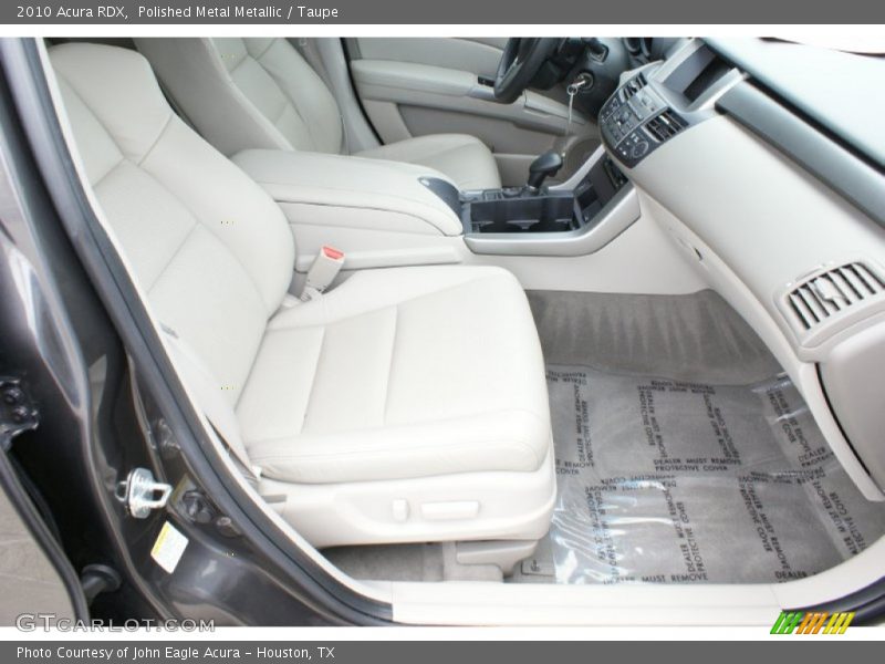 Polished Metal Metallic / Taupe 2010 Acura RDX