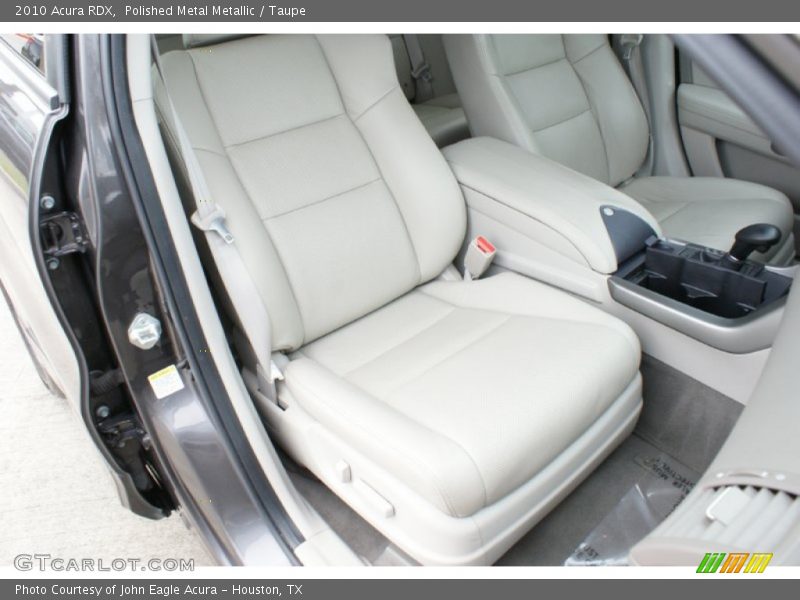 Polished Metal Metallic / Taupe 2010 Acura RDX