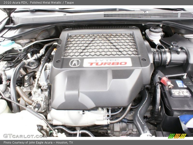 Polished Metal Metallic / Taupe 2010 Acura RDX
