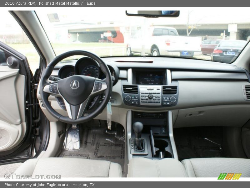 Polished Metal Metallic / Taupe 2010 Acura RDX