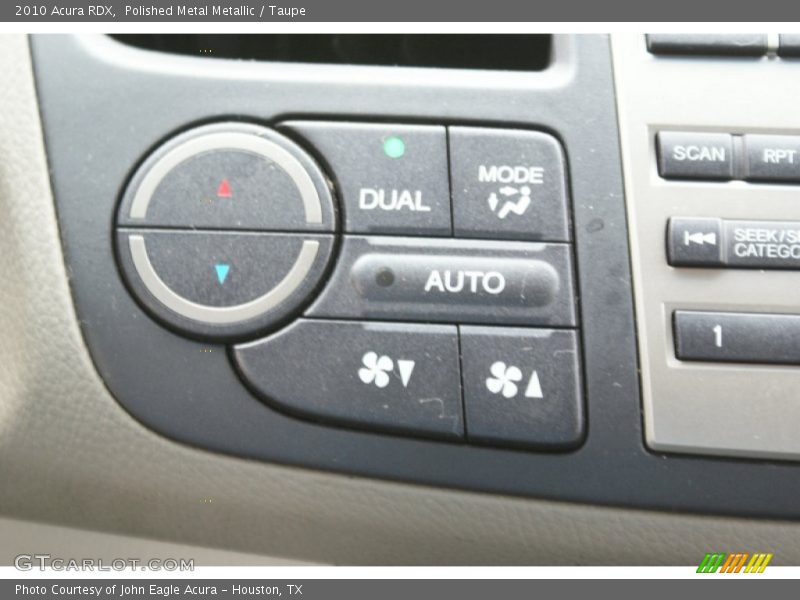 Polished Metal Metallic / Taupe 2010 Acura RDX