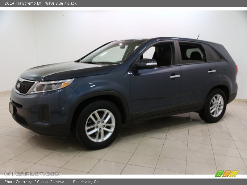  2014 Sorento LX Wave Blue