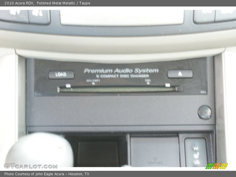 Polished Metal Metallic / Taupe 2010 Acura RDX