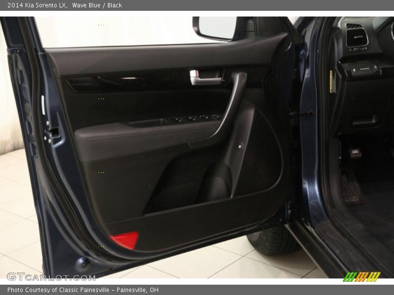 Wave Blue / Black 2014 Kia Sorento LX
