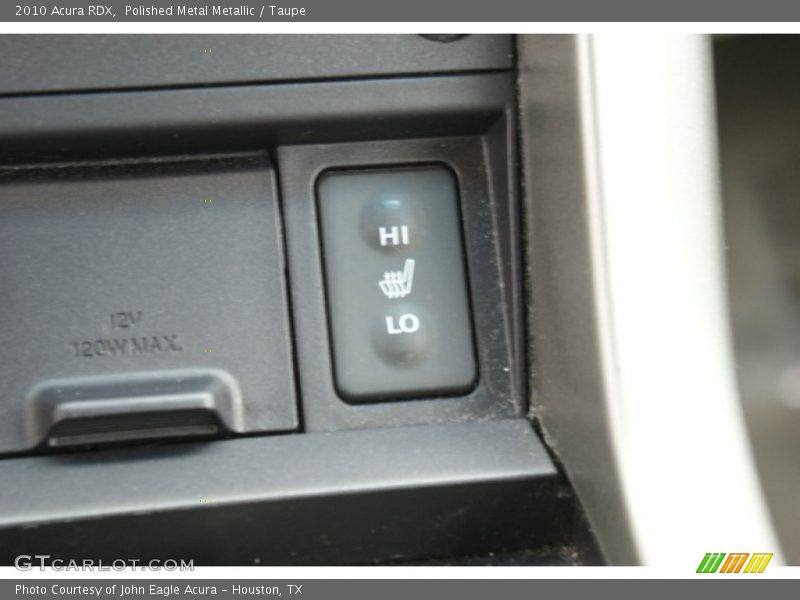 Polished Metal Metallic / Taupe 2010 Acura RDX