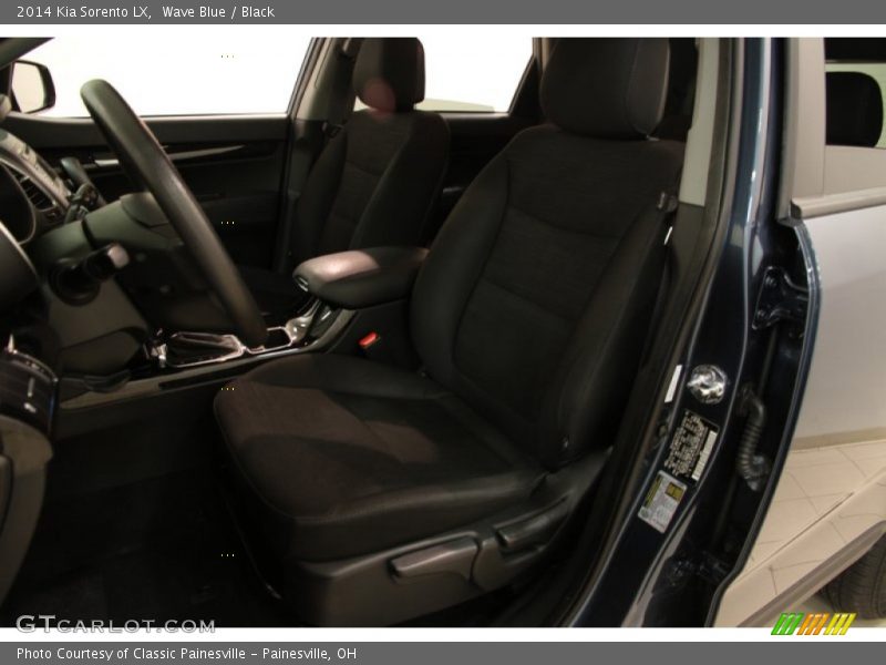 Wave Blue / Black 2014 Kia Sorento LX
