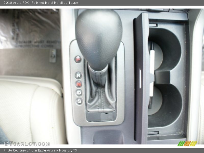 Polished Metal Metallic / Taupe 2010 Acura RDX