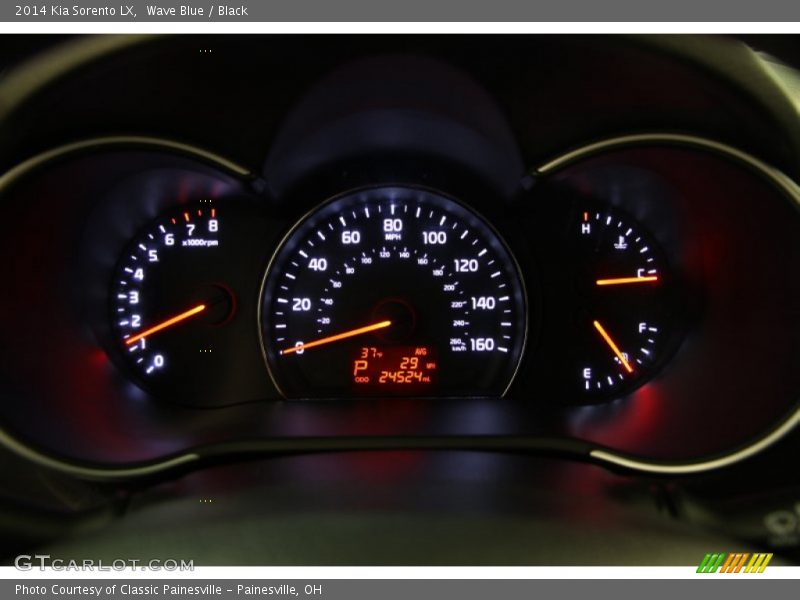  2014 Sorento LX LX Gauges