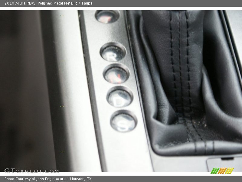 Polished Metal Metallic / Taupe 2010 Acura RDX