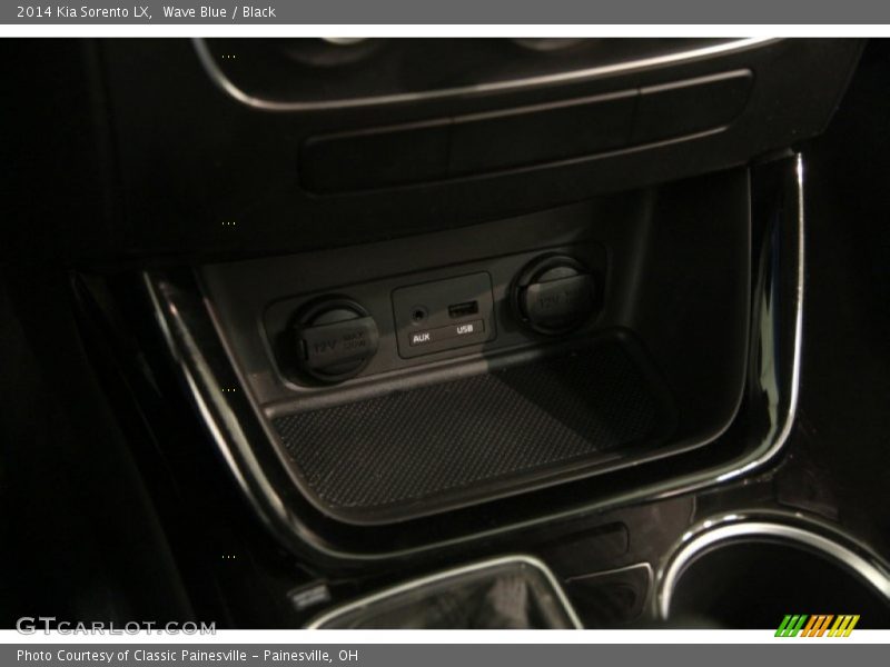 Wave Blue / Black 2014 Kia Sorento LX