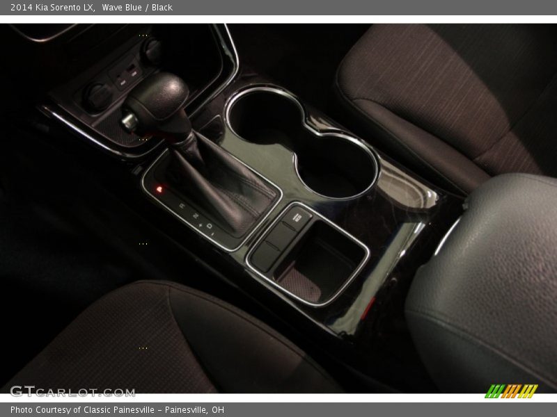 Wave Blue / Black 2014 Kia Sorento LX