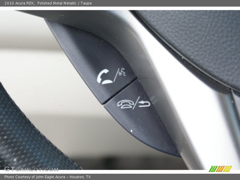 Polished Metal Metallic / Taupe 2010 Acura RDX