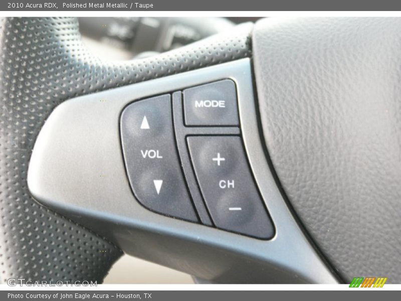 Polished Metal Metallic / Taupe 2010 Acura RDX