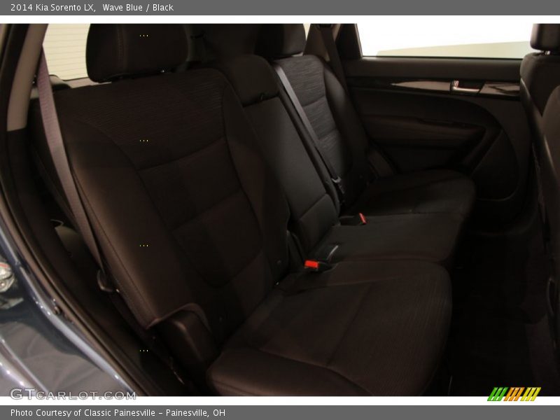 Wave Blue / Black 2014 Kia Sorento LX