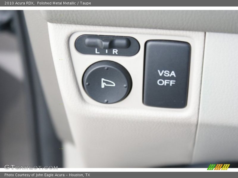 Polished Metal Metallic / Taupe 2010 Acura RDX