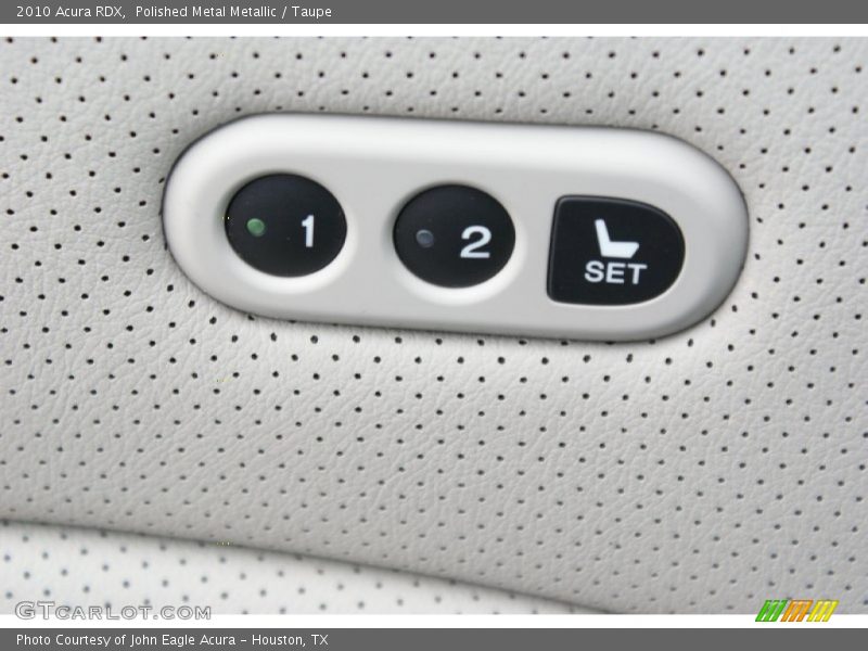 Polished Metal Metallic / Taupe 2010 Acura RDX