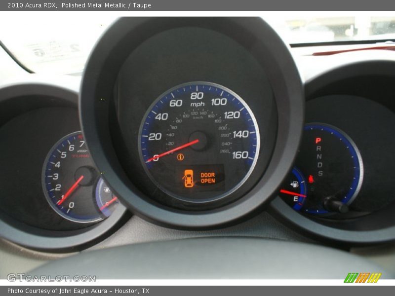 Polished Metal Metallic / Taupe 2010 Acura RDX