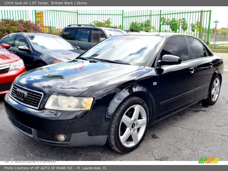 Front 3/4 View of 2004 A4 1.8T Sedan