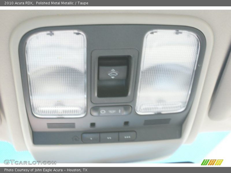 Polished Metal Metallic / Taupe 2010 Acura RDX