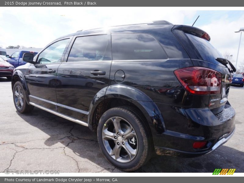 Pitch Black / Black 2015 Dodge Journey Crossroad