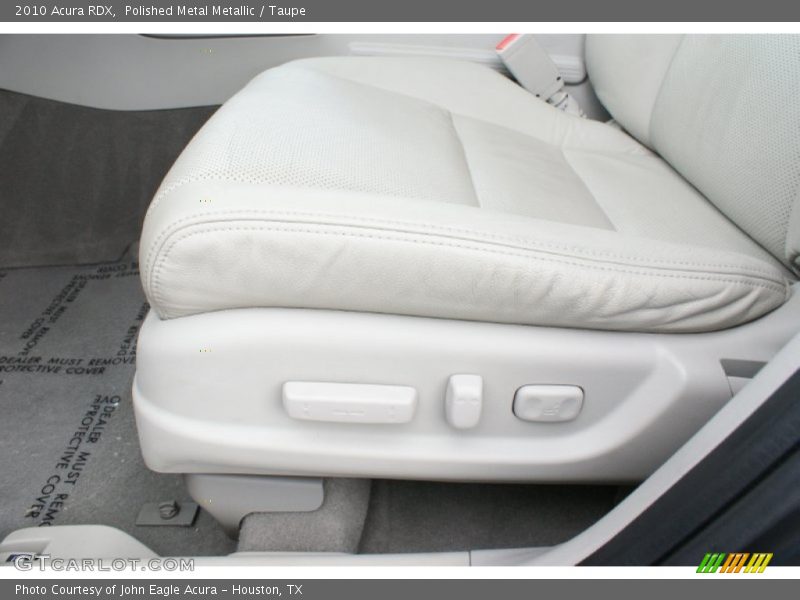 Polished Metal Metallic / Taupe 2010 Acura RDX