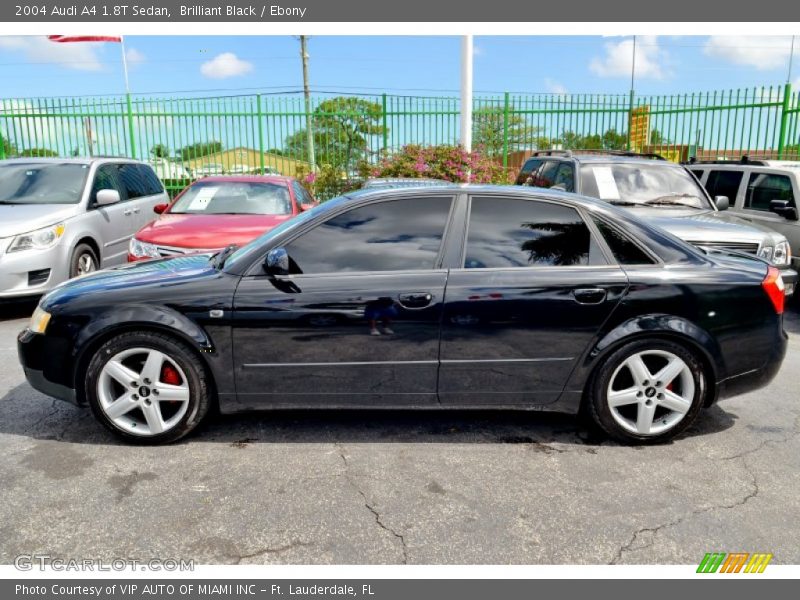  2004 A4 1.8T Sedan Brilliant Black