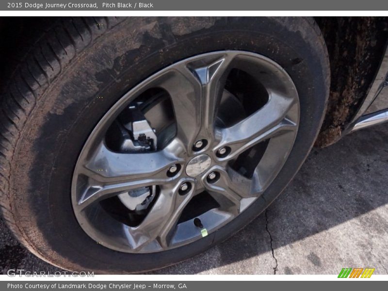 Pitch Black / Black 2015 Dodge Journey Crossroad
