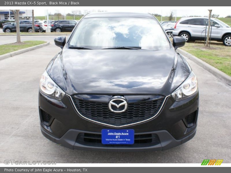 Black Mica / Black 2013 Mazda CX-5 Sport