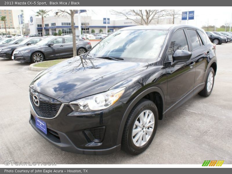 Black Mica / Black 2013 Mazda CX-5 Sport