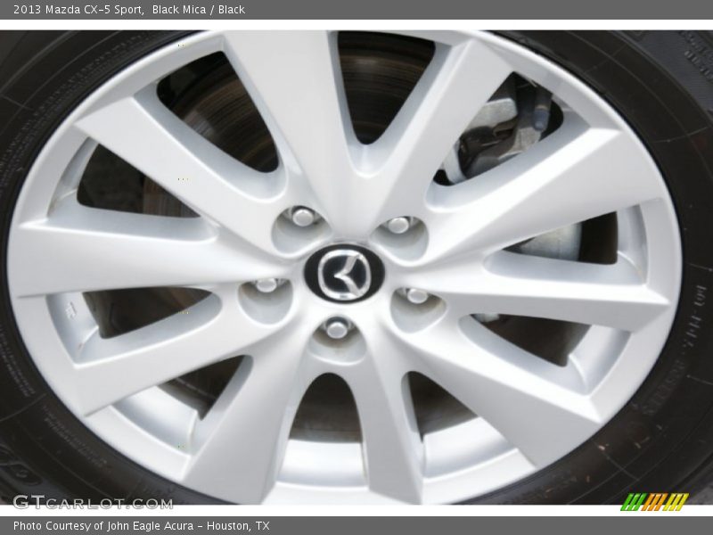 Black Mica / Black 2013 Mazda CX-5 Sport