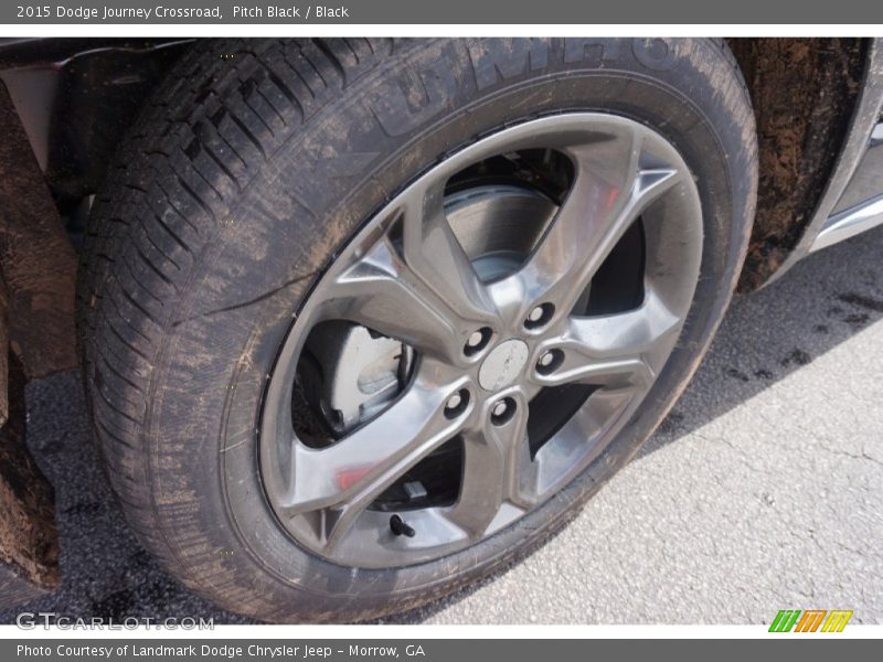 Pitch Black / Black 2015 Dodge Journey Crossroad