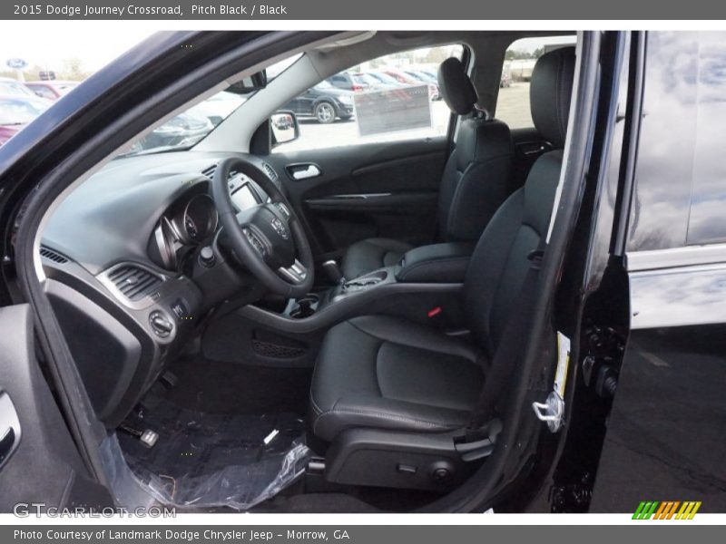 Pitch Black / Black 2015 Dodge Journey Crossroad