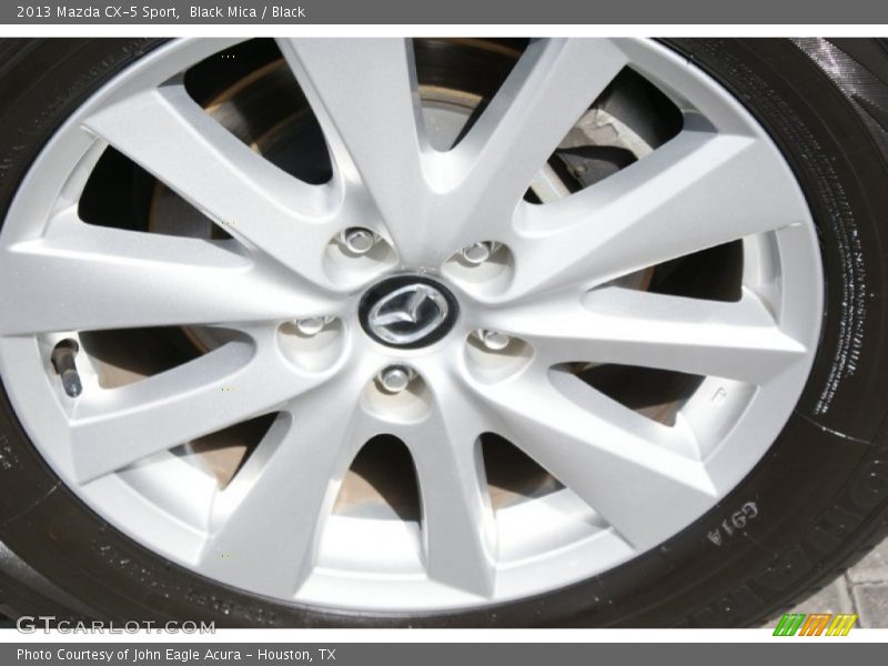 Black Mica / Black 2013 Mazda CX-5 Sport