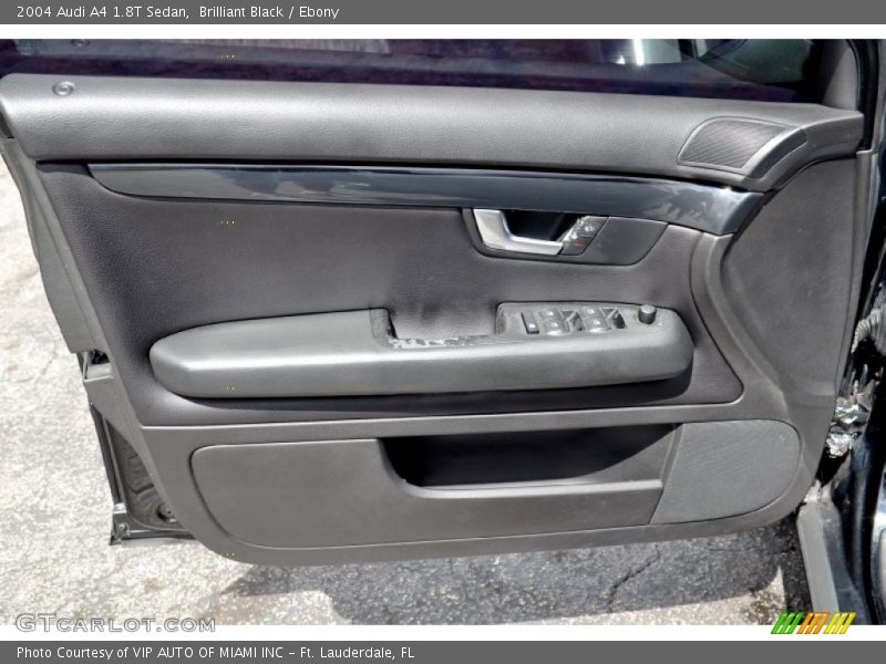 Door Panel of 2004 A4 1.8T Sedan