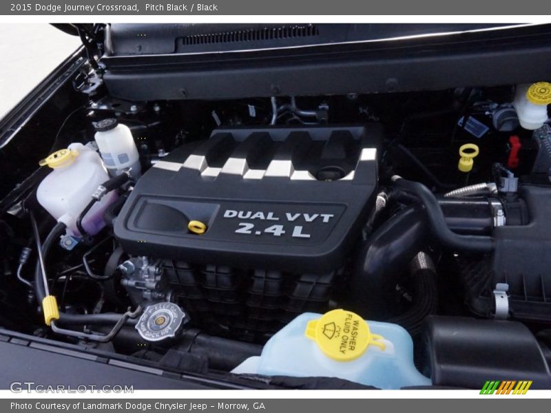 Pitch Black / Black 2015 Dodge Journey Crossroad