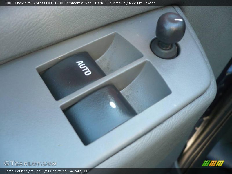 Dark Blue Metallic / Medium Pewter 2008 Chevrolet Express EXT 3500 Commercial Van
