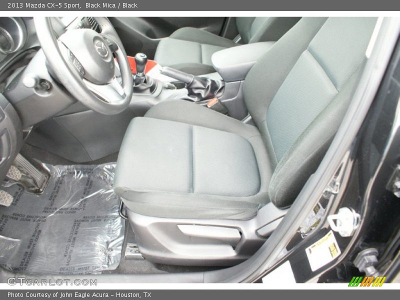 Black Mica / Black 2013 Mazda CX-5 Sport