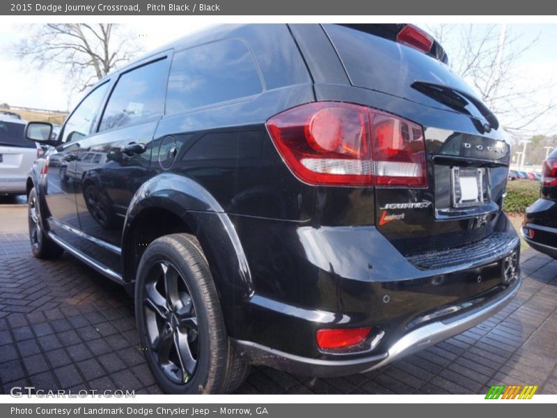 Pitch Black / Black 2015 Dodge Journey Crossroad