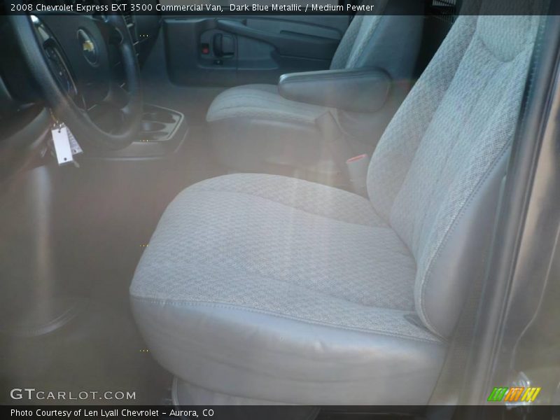 Dark Blue Metallic / Medium Pewter 2008 Chevrolet Express EXT 3500 Commercial Van
