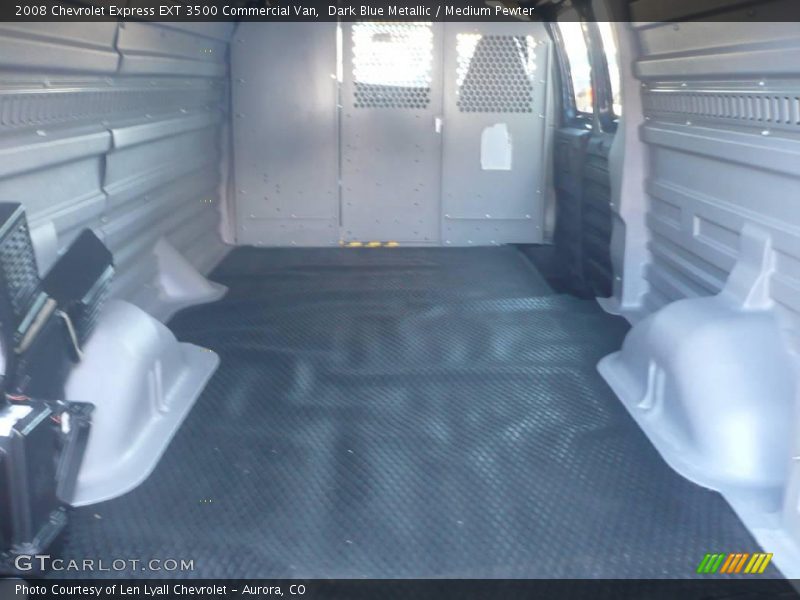 Dark Blue Metallic / Medium Pewter 2008 Chevrolet Express EXT 3500 Commercial Van