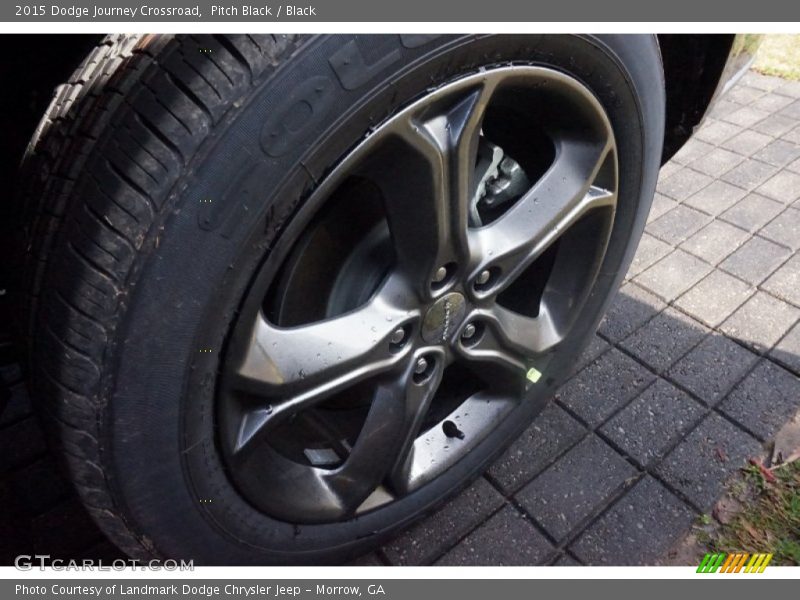 Pitch Black / Black 2015 Dodge Journey Crossroad