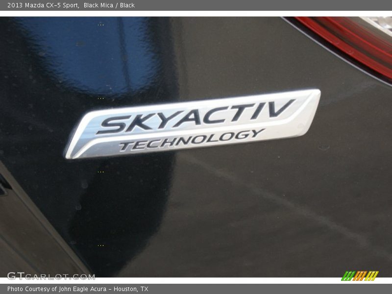 Black Mica / Black 2013 Mazda CX-5 Sport