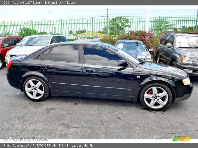 2004 A4 1.8T Sedan Brilliant Black
