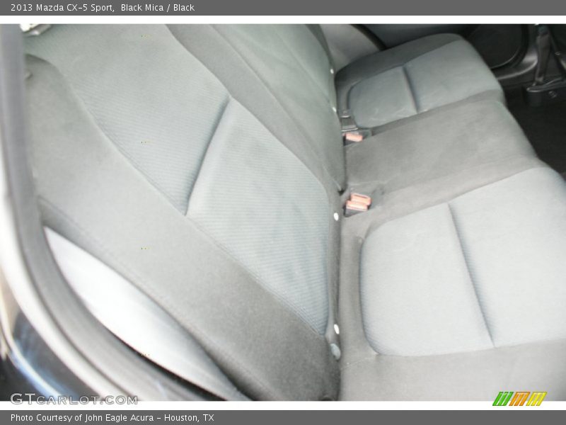 Black Mica / Black 2013 Mazda CX-5 Sport